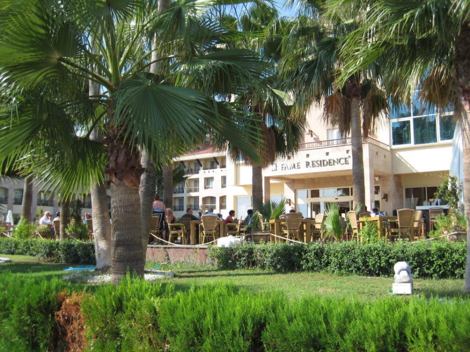 Außenterrasse Fame Residence Kemer & Spa