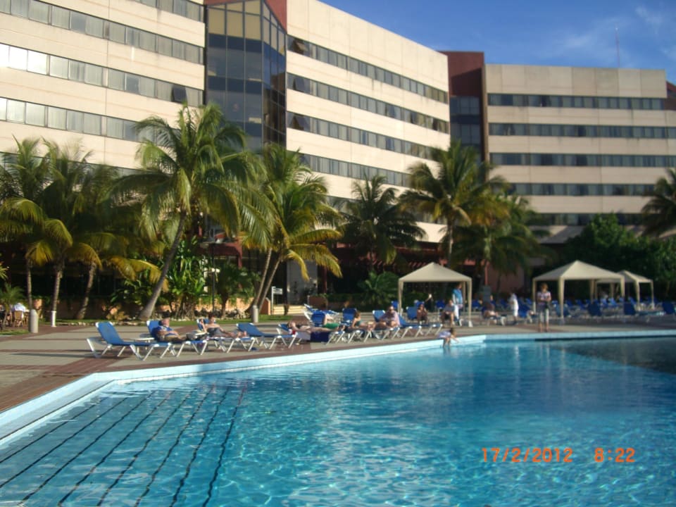 Riesiger Pool Memories Miramar Havana