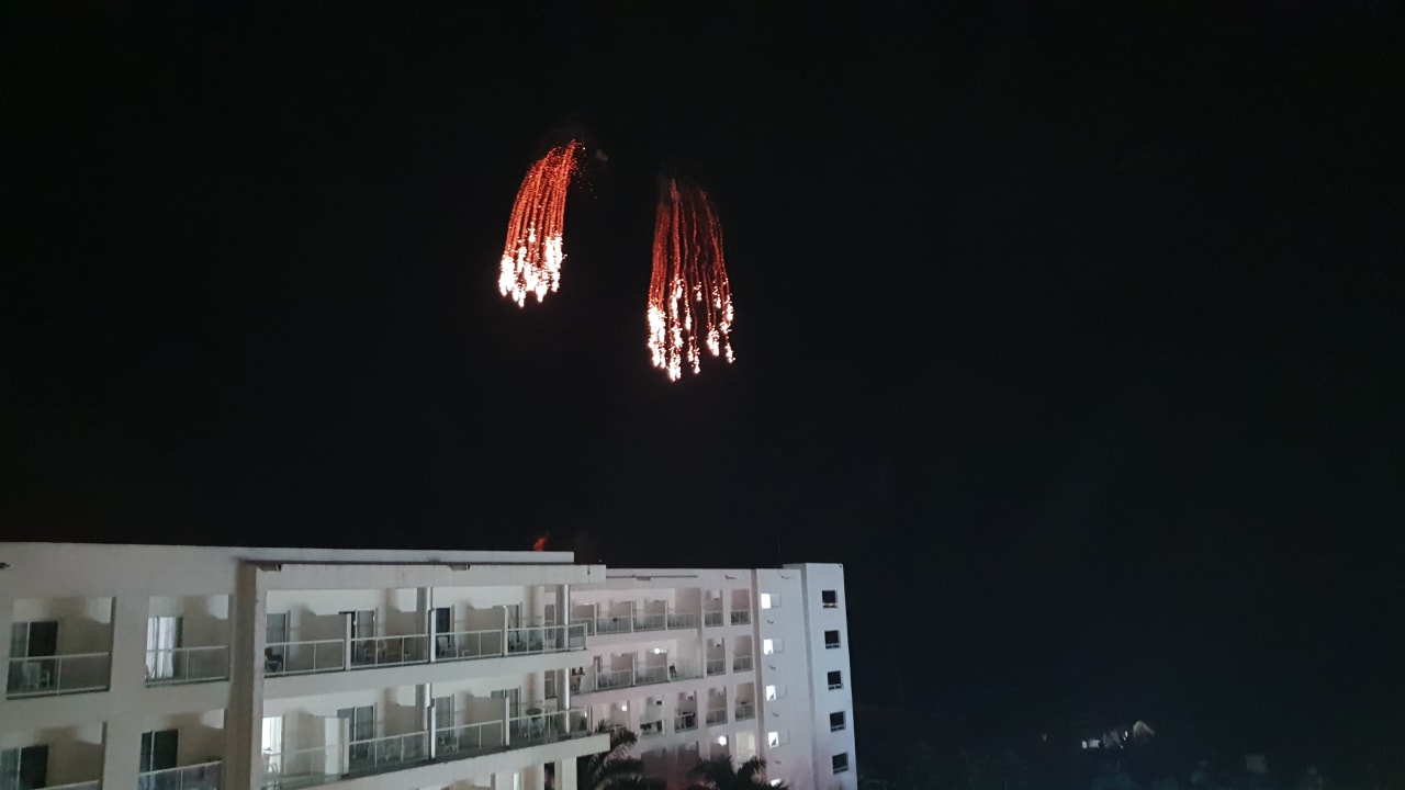 Ausblick Hotel Riu Playa Blanca