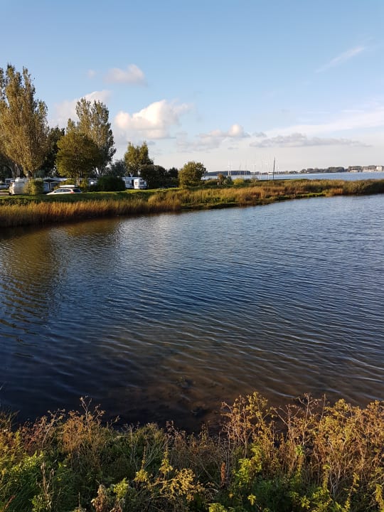 Außenansicht Camping- und Ferienpark Wulfener Hals