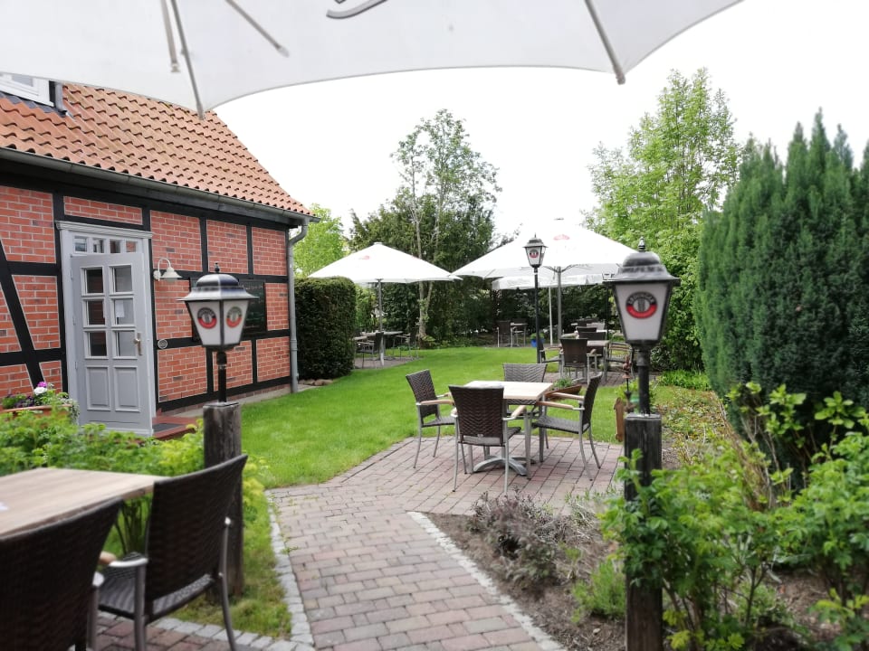 Gartenanlage Hotel Steinhagen