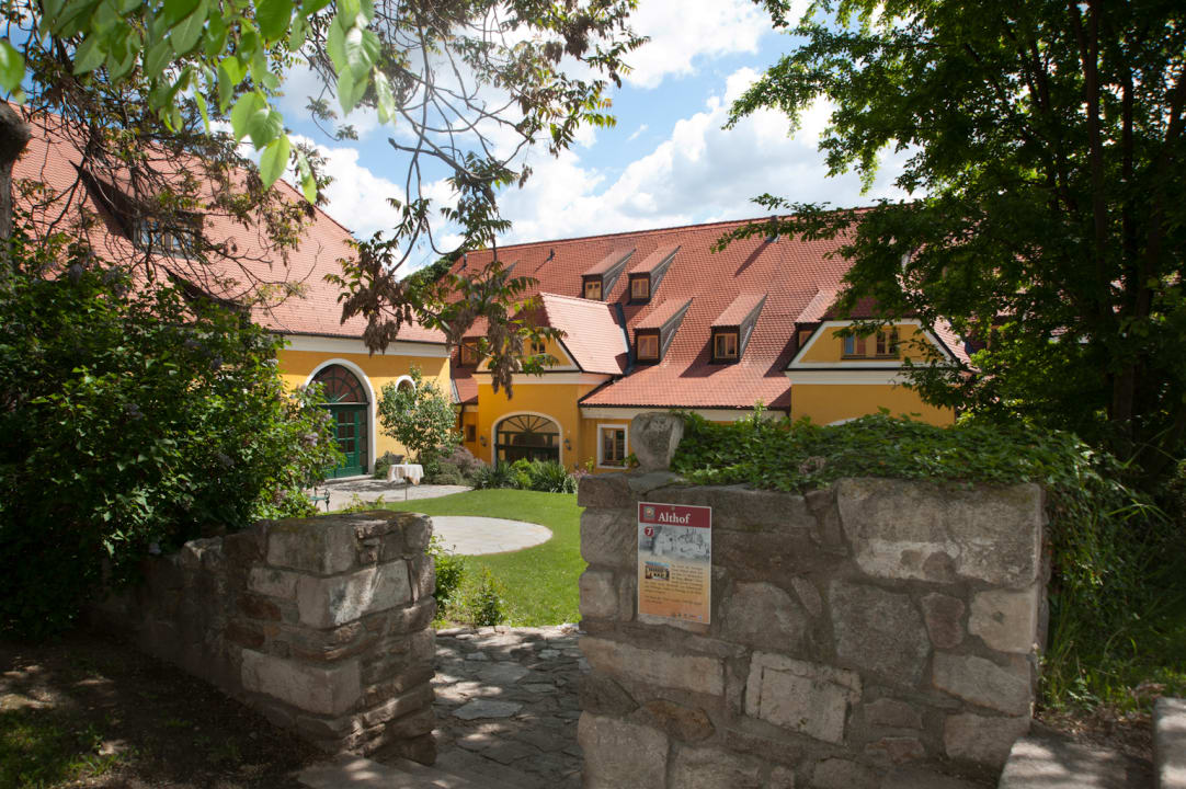 Gartenanlage Hotel Althof Retz