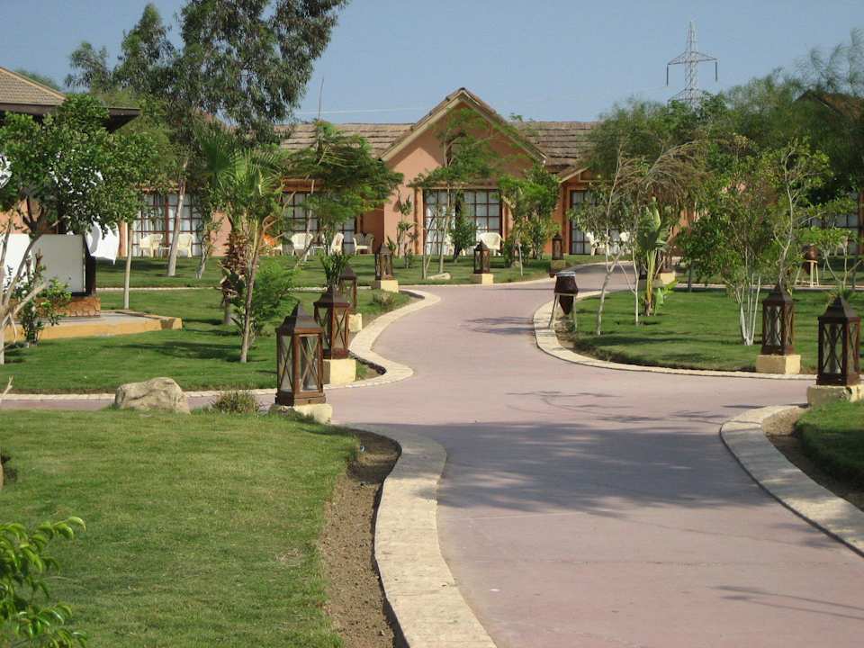 Gartenanlage Pickalbatros Jungle Aqua Park Resort - Neverland Hurghada
