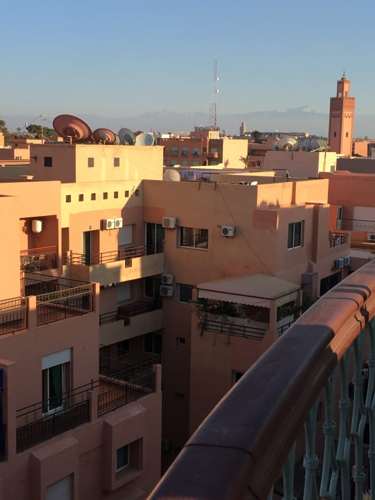 Außenansicht Hotel Le Caspien