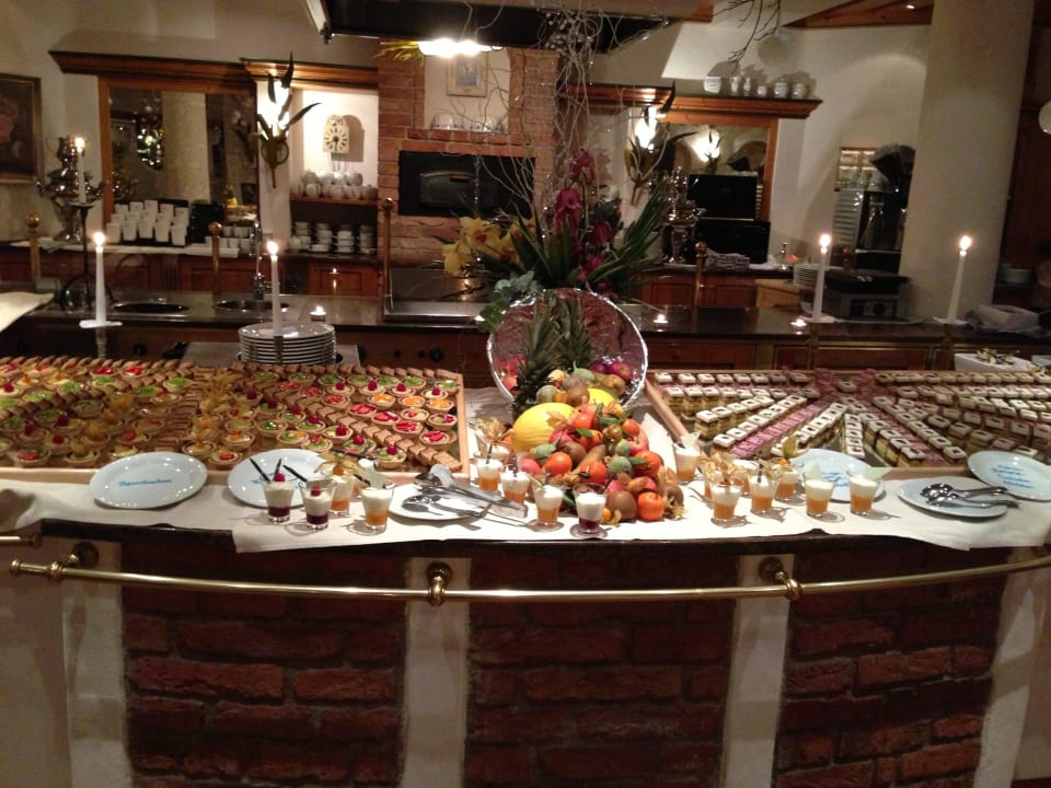 Dessert-Büffet  Hotel Krallerhof