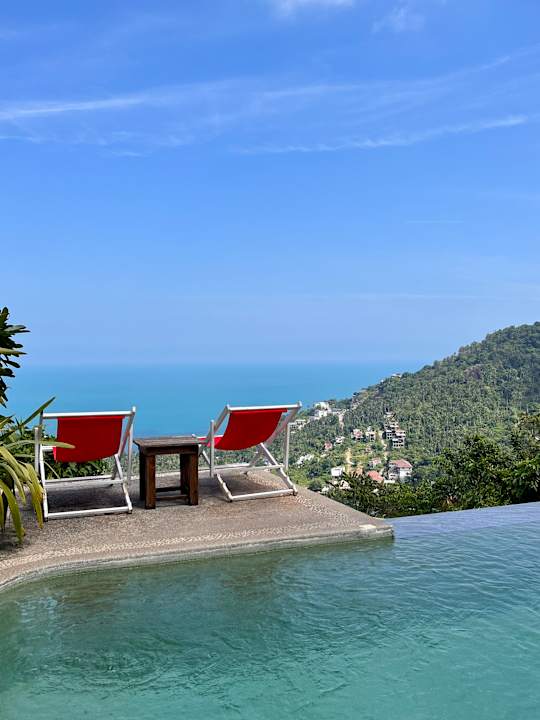 Ausblick Hotel The Jungle Club