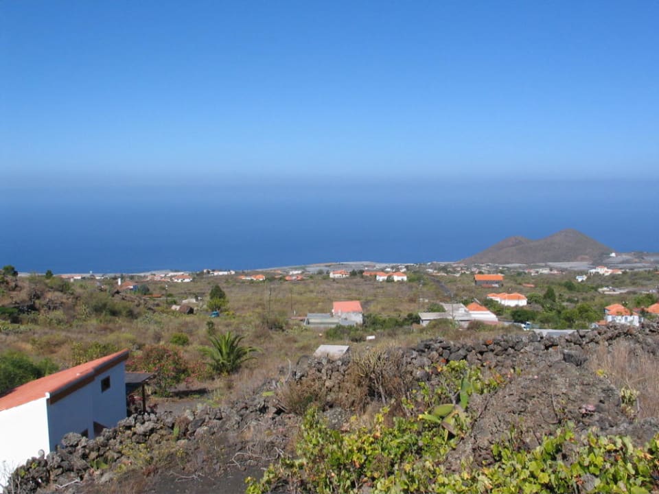 Blick zum Meer Finca La Cancelita