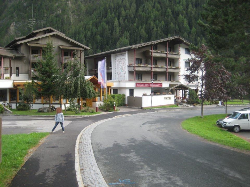 Das Hotel Sporthotel Heiligenblut