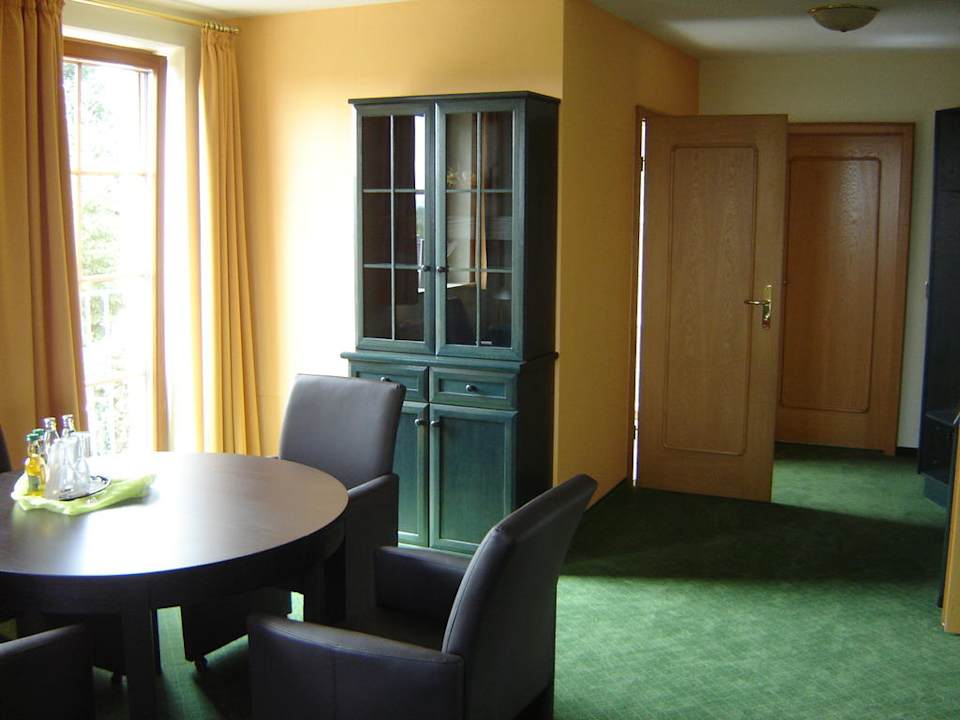 Suite Essecke GreenLine Landhotel Dresden