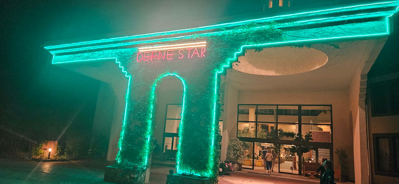 Außenansicht Hotel Defne Star