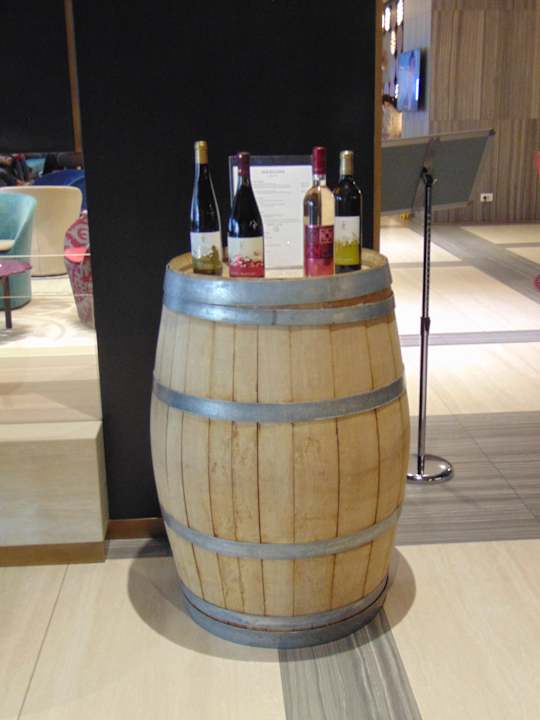 Lobby Mercure Almaty City Center