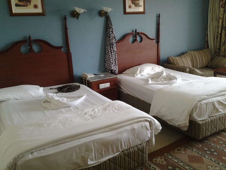 Großes bett Titanic Beach Spa & Aqua Park