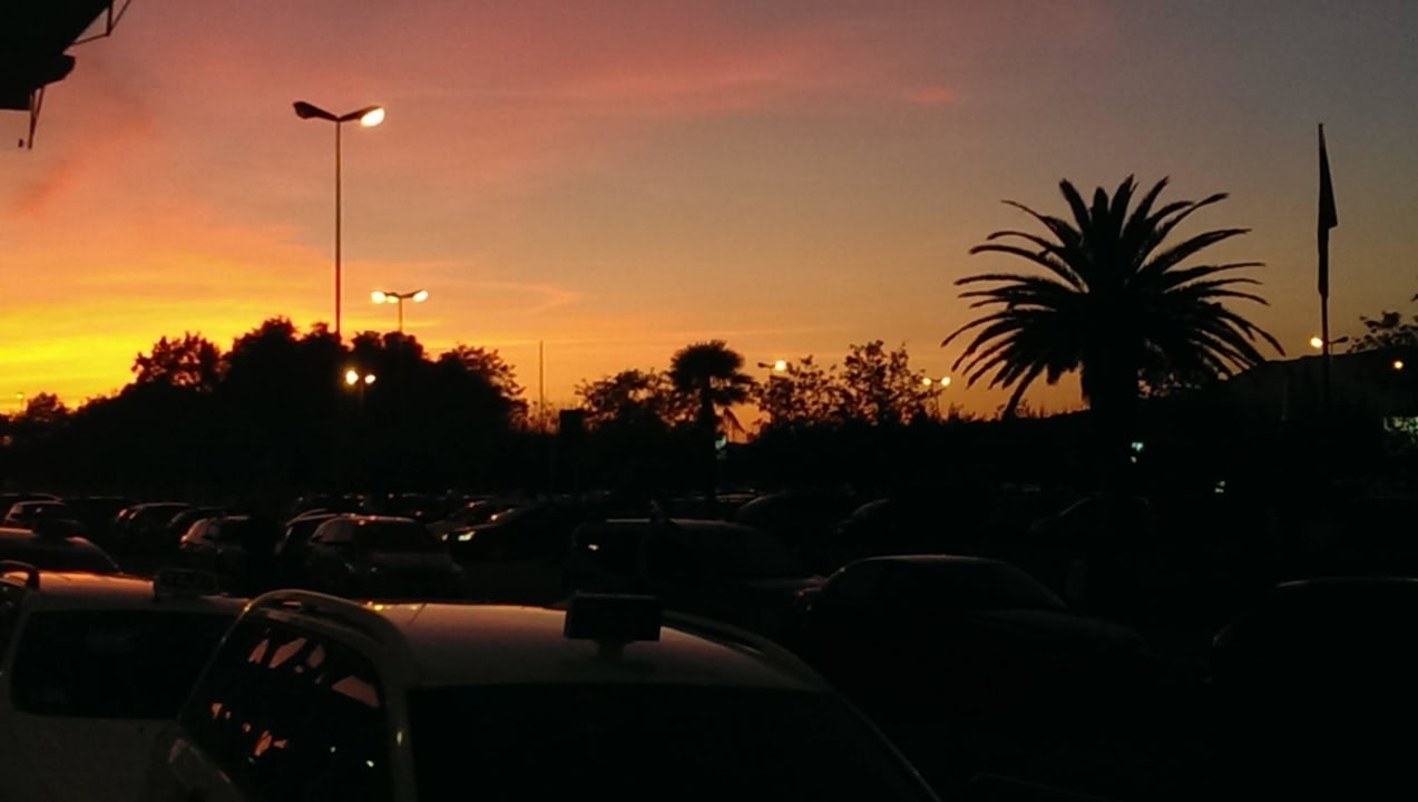 Ansicht vom Hotel aus Hotel Marinella