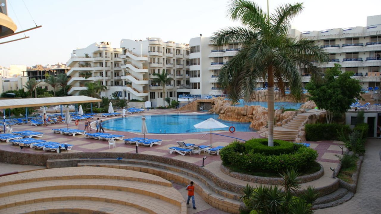Basen i palma Seagull Beach Resort