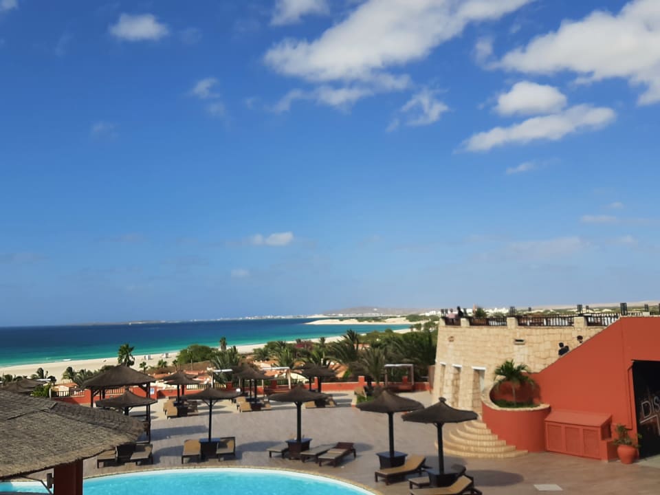 Ausblick Occidental Boa Vista Beach