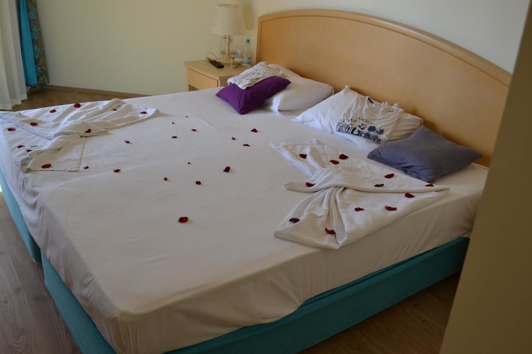 Doppelbett Aska Hotel Just in Beach