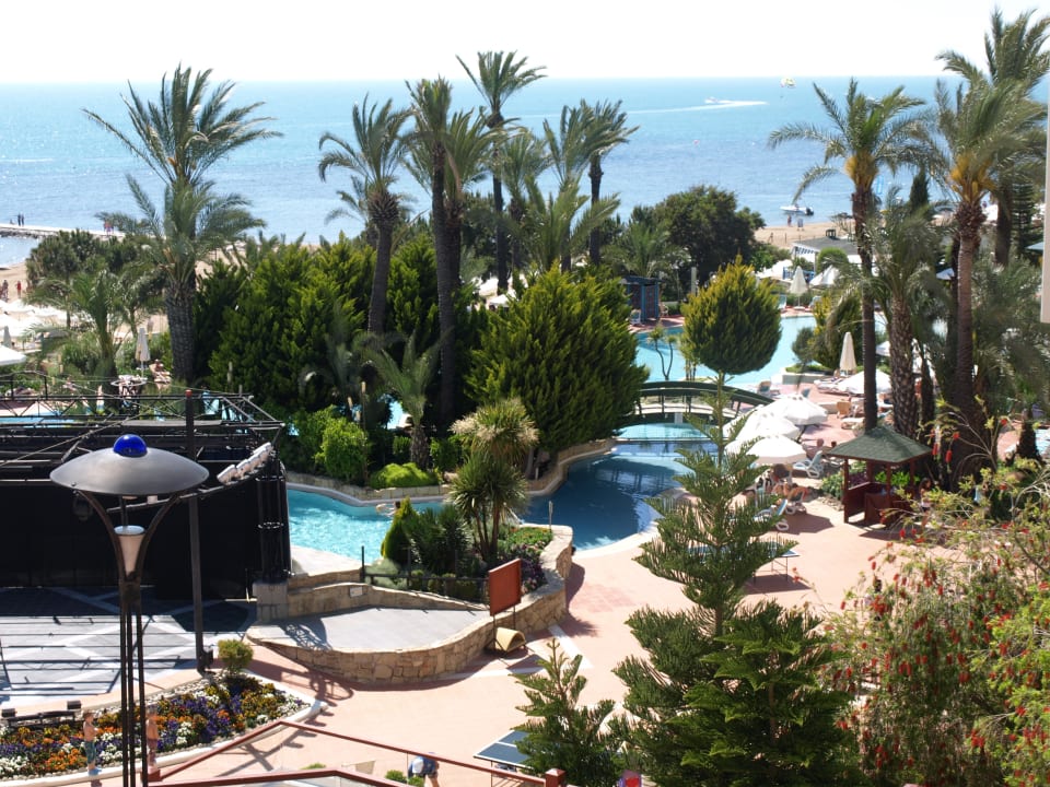 Die Hotelanlage PALOMA Perissia