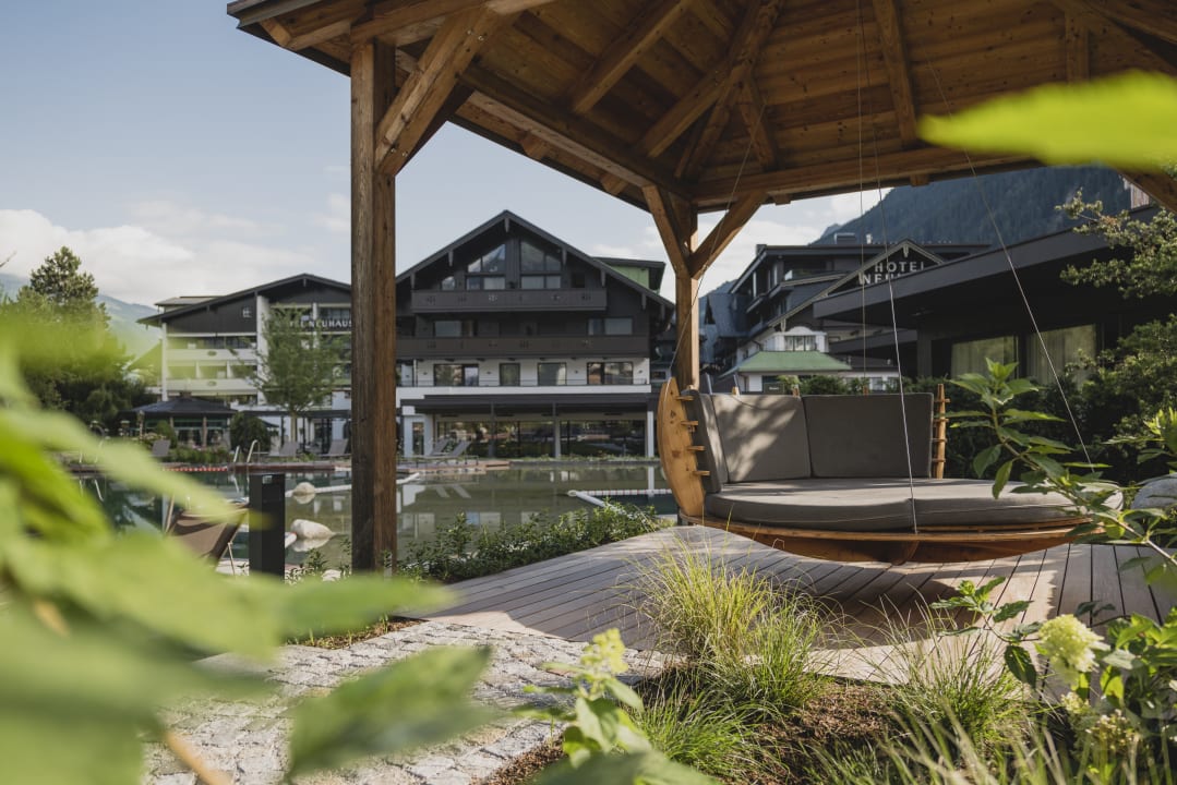 Gartenanlage Neuhaus Zillertal Resort