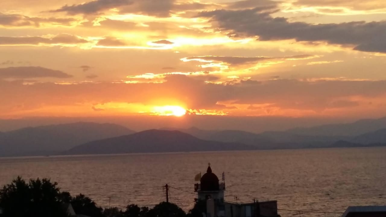 Sunset CORFU PELAGOS HOTEL