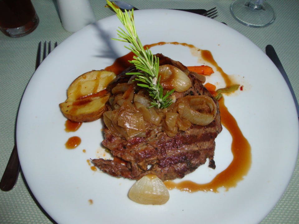 Mexikanisches Restaurant Steak AQI Pegasos Resort