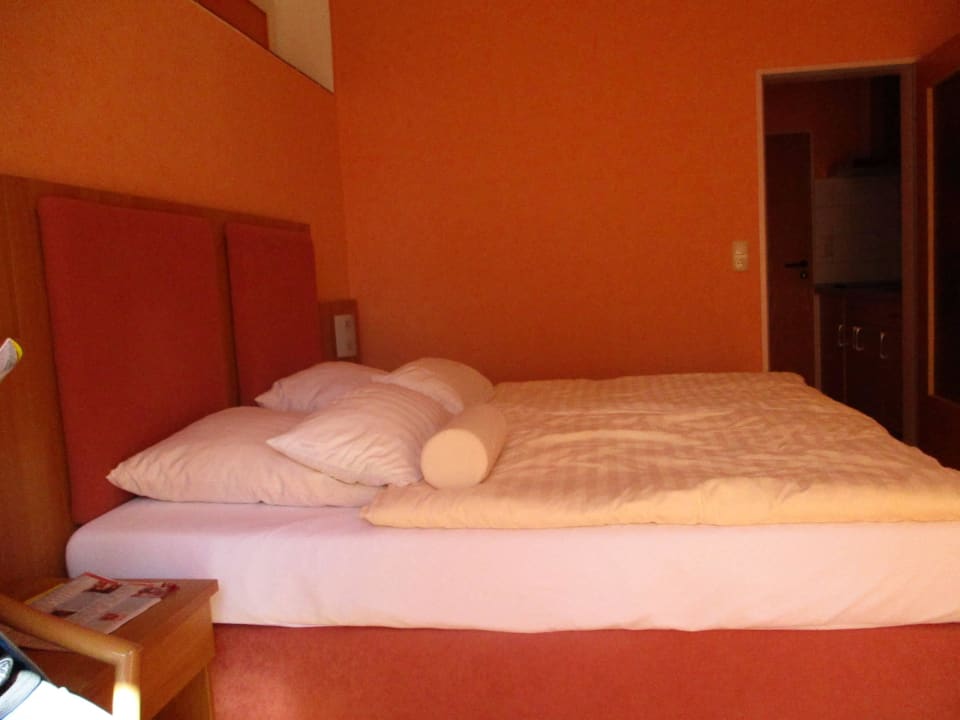 Bequemes Doppelbett ;) Pension Altes Siel