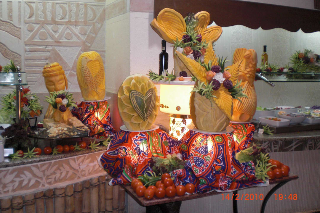 Heerlijk buffet Pickalbatros Aqua Park Resort - Hurghada