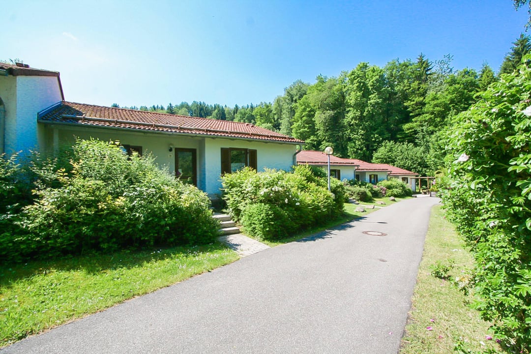 Außenansicht Ferienpark im schönen Falkenstein 7