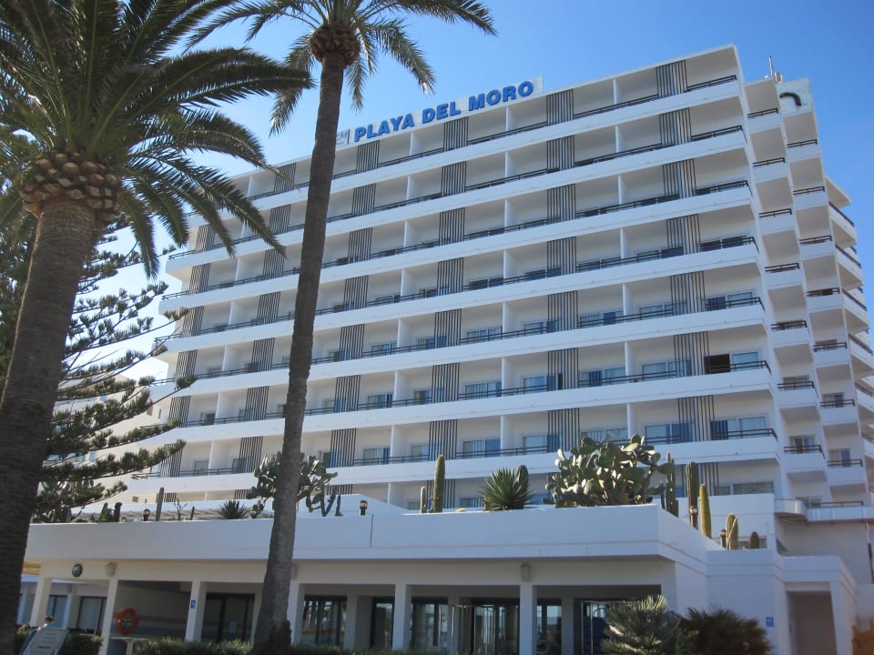 Aussenansicht von hinten CM Playa del Moro
