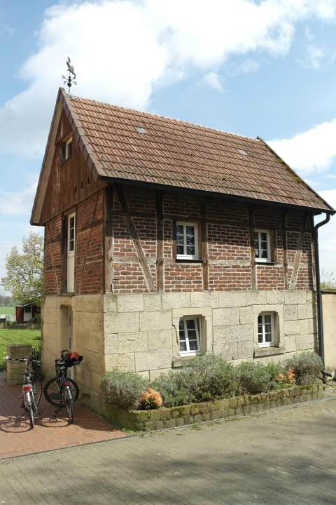 Außenansicht Sandsteinhof Kückmann