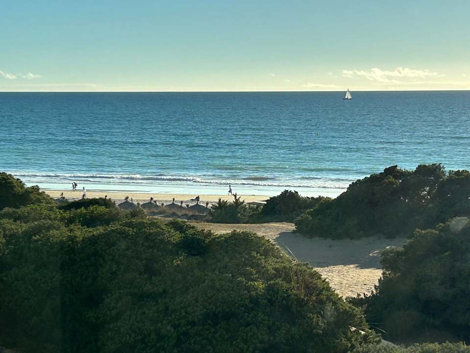 Ausblick Hipotels Playa la Barrosa