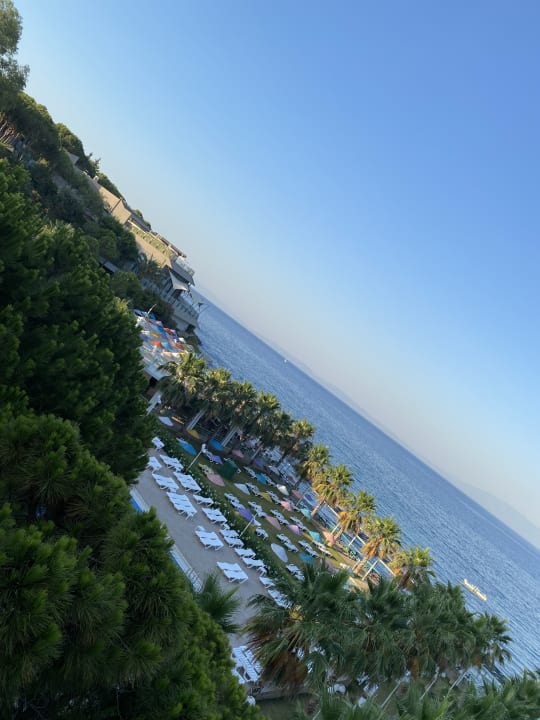 Ausblick Hotel Grand Efe