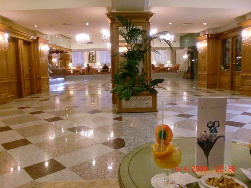 Lobby  Hotel Riu Palace Maspalomas Adults Only