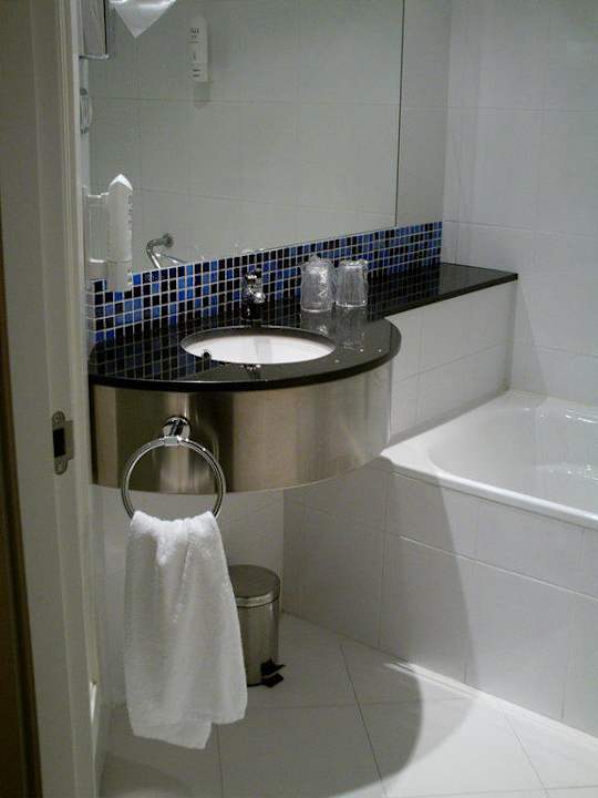 Salle de bain Hotel Holiday Inn Express Bilbao