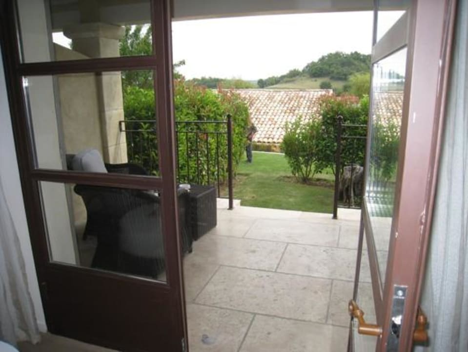 Terrasse Hotel La Bastide Saint Georges