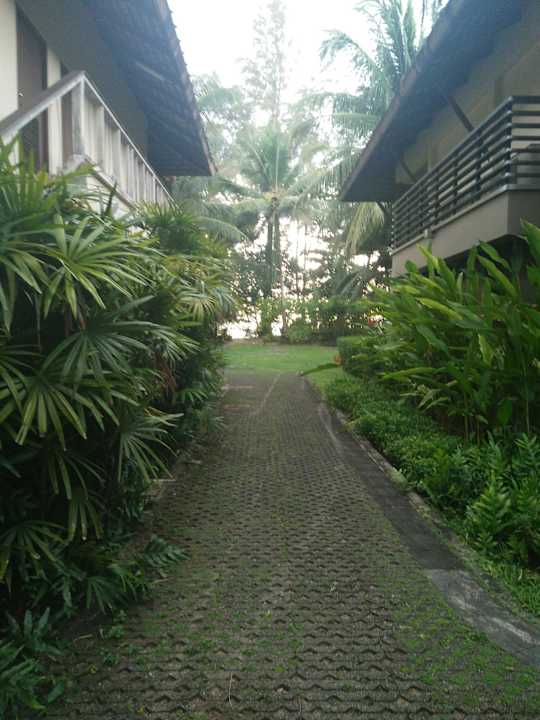 Gartenanlage The Grand Southsea Khaolak Beach Resort