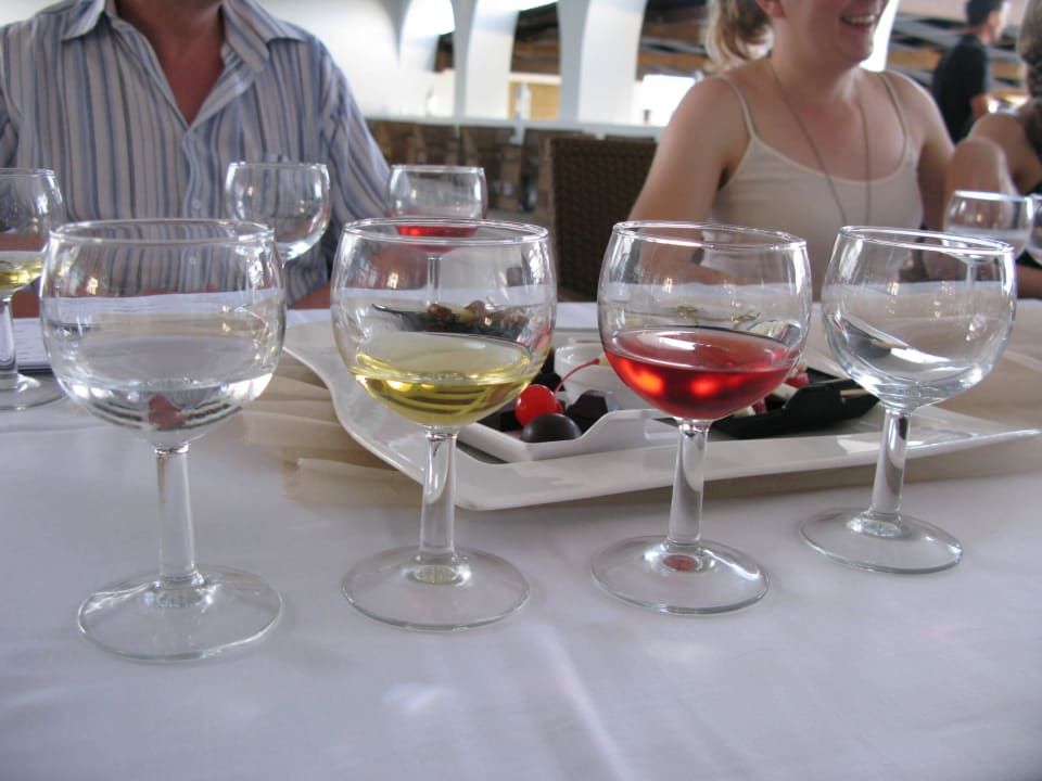 Weinprobe TUI BLUE Oceanis Beach and Spa Resort