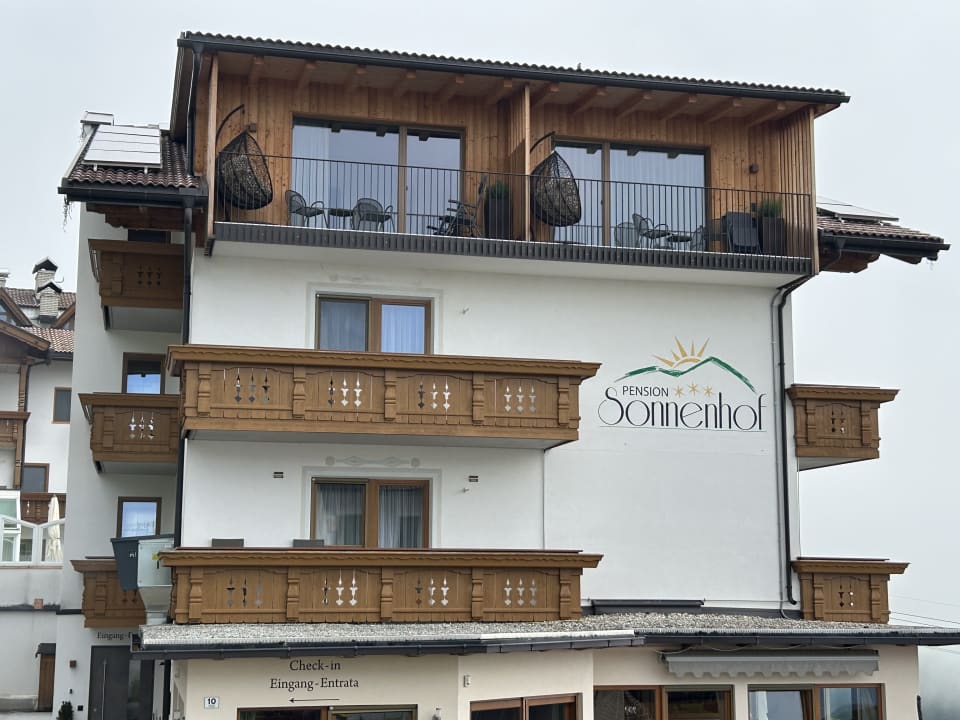 Außenansicht Pension Sonnenhof