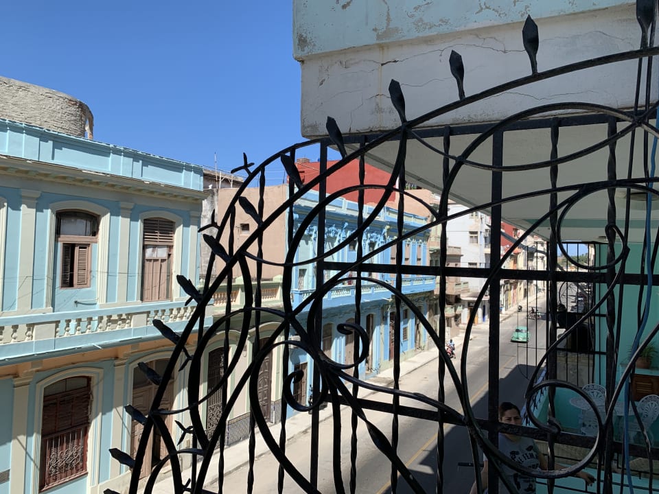 Ausblick Casa Colonial, 5 min walking old havana.