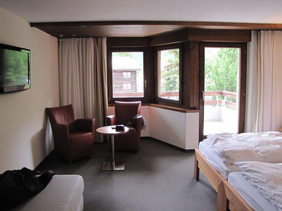 Zimmer Hotel Allalin Saas-Fee