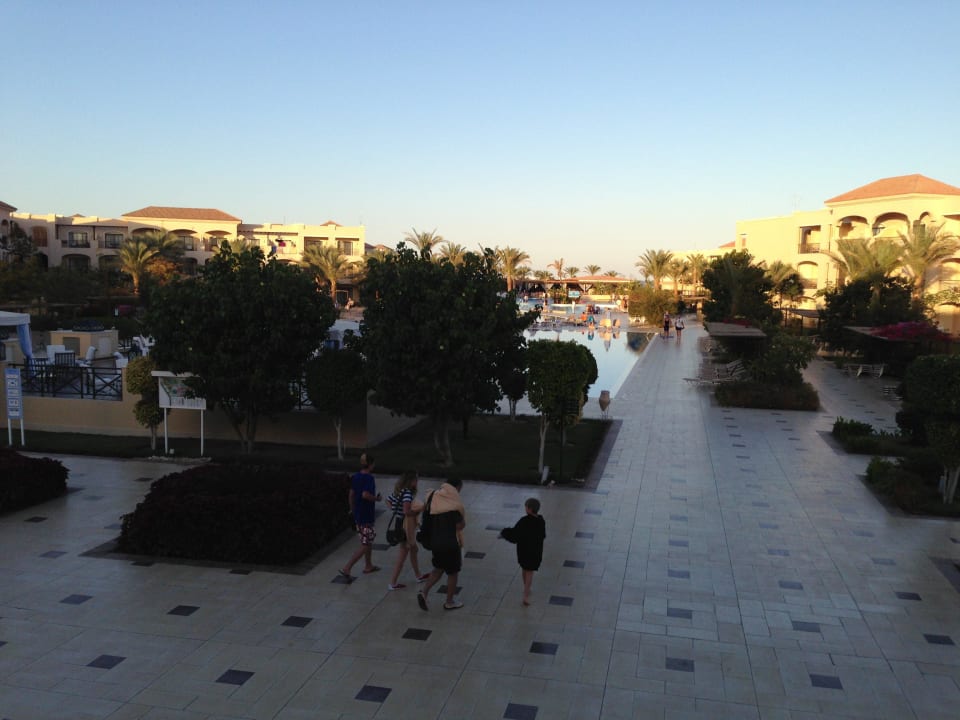 Garten  JAZ Aquamarine Resort