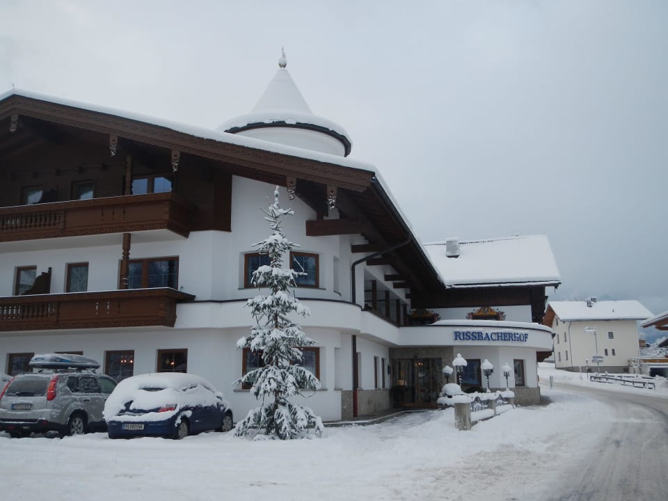 Hotel Haupthaus Natur Resort Rissbacher