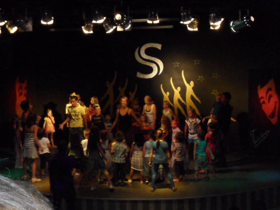 Animation - Minidisco sehr toll gemacht  Saphir Resort & Spa