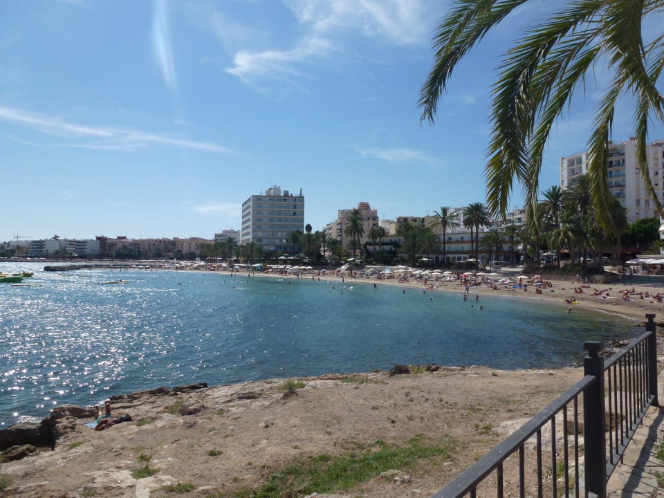 Strand an der Promenade THB Los Molinos - Adults only