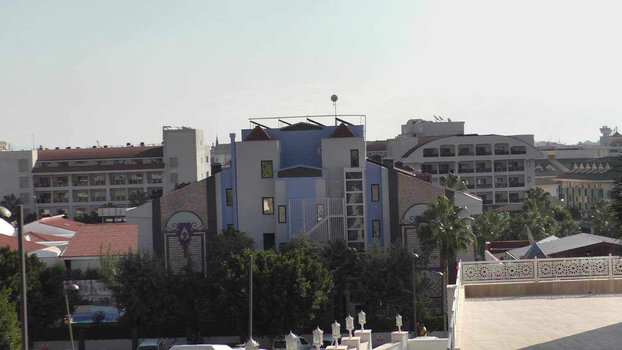 Ausblick Grand Seker Hotel