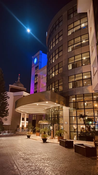 Außenansicht Saphir Resort & Spa