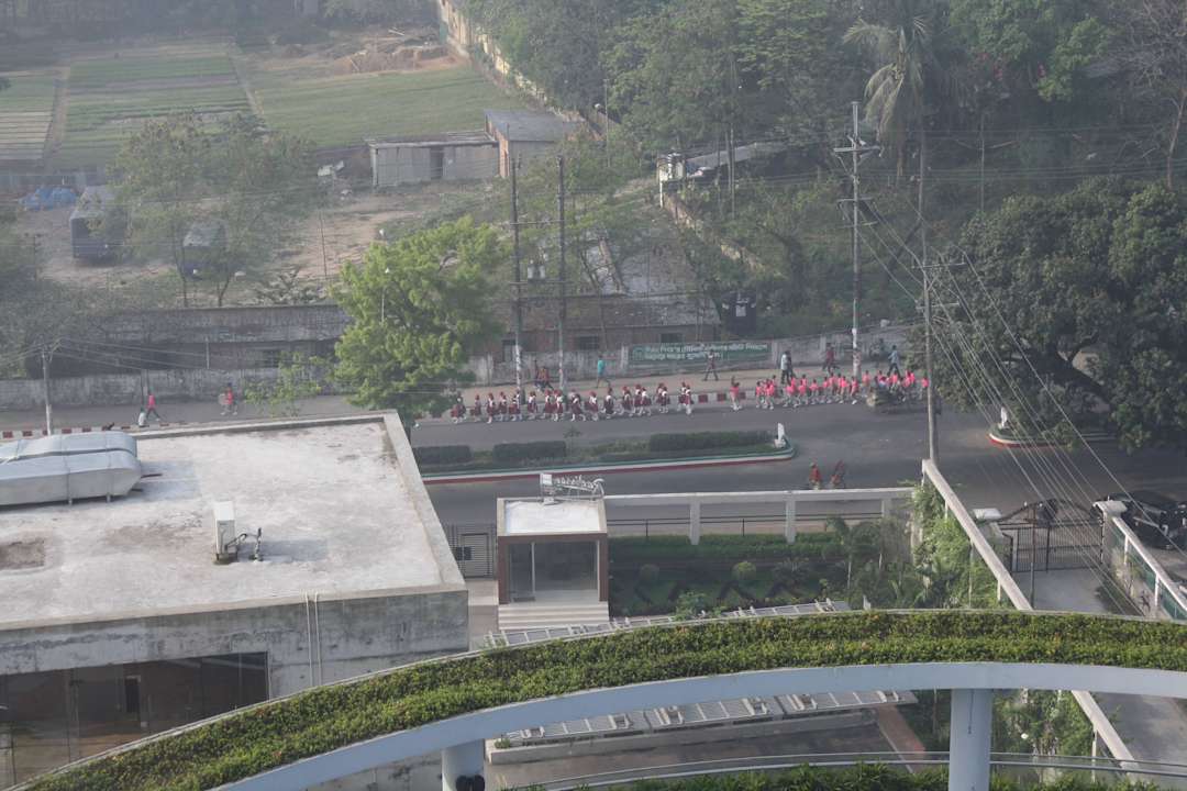 Interessante Aus- und Einblicke Radisson Blu Chittagong Bay View