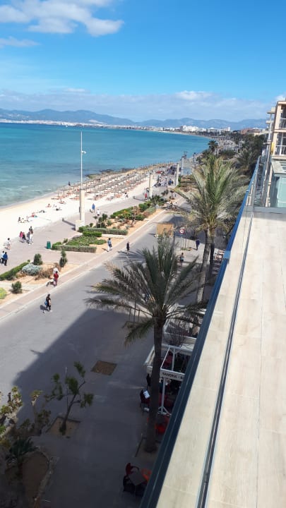 Ausblick allsun Hotel Marena Beach