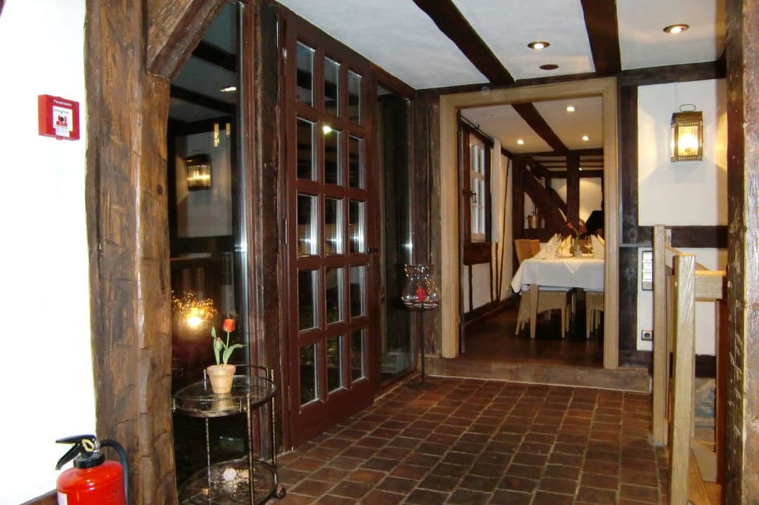 Das Restaurant Hotel Snorrenburg