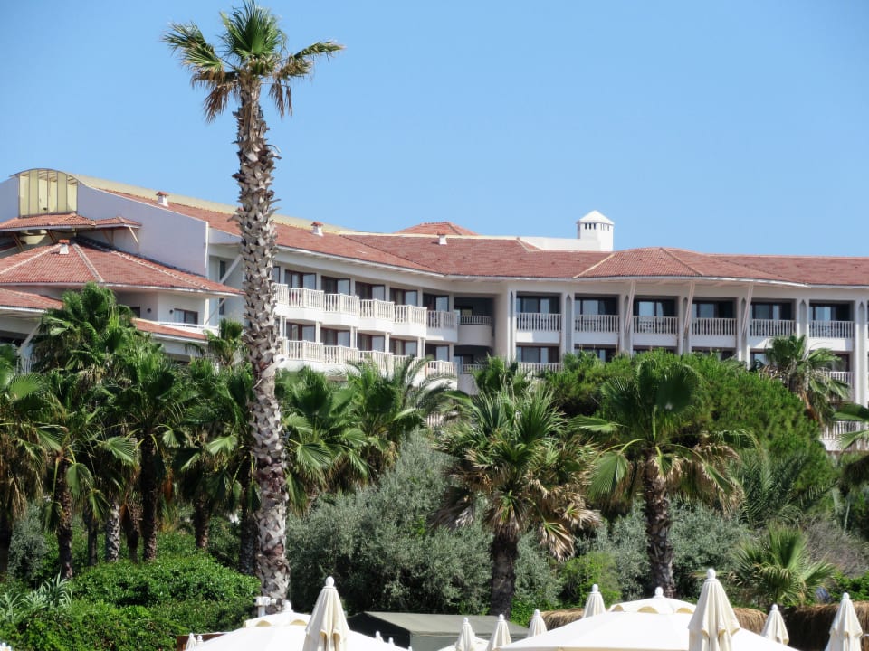 Außenansicht Hotel Defne Garden