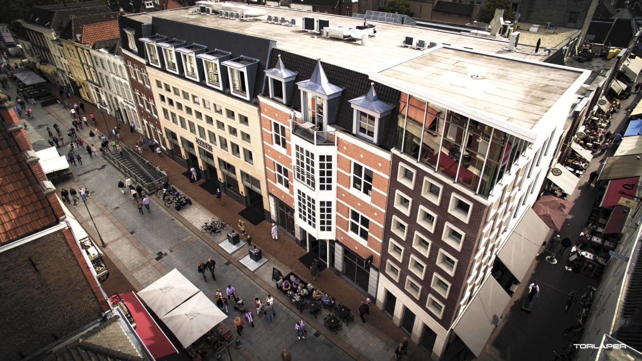 Außenansicht The Duke Boutique Hotel